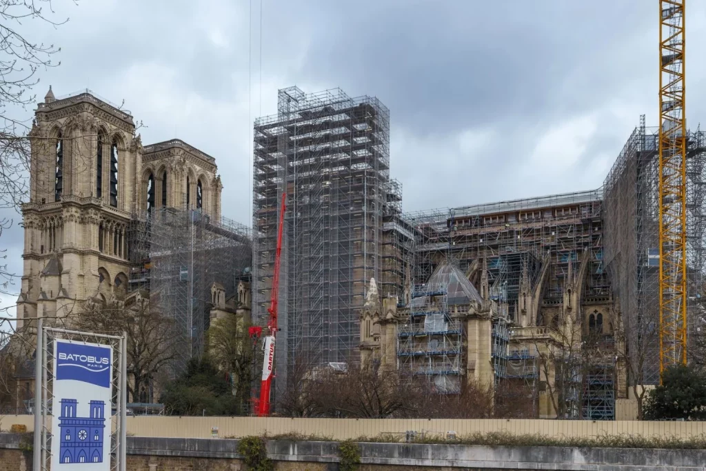 El Resurgir De Notre Dame Tras Su Brutal Incendio En 2019 