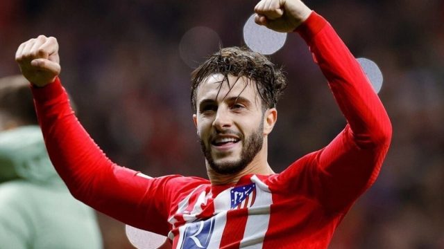 Mario Hermoso Atlético Morata