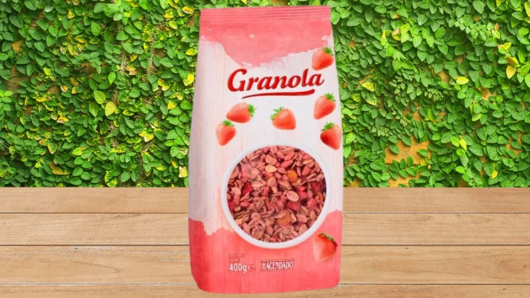 Mercadona: Adiós a la granola con sabor a fresa