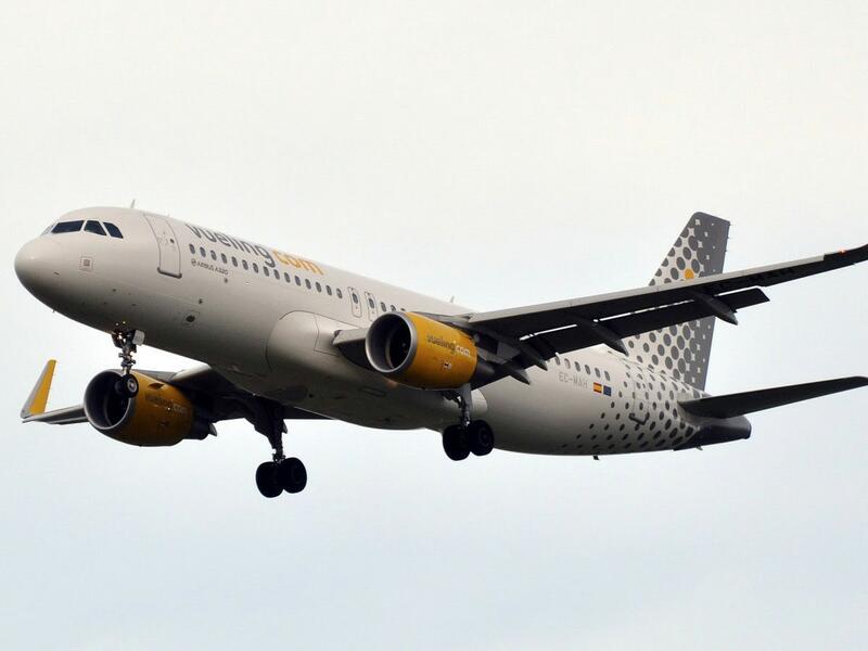 La Huelga En Vueling Afectará A Más Del 30% De Sus Vuelos En Francia