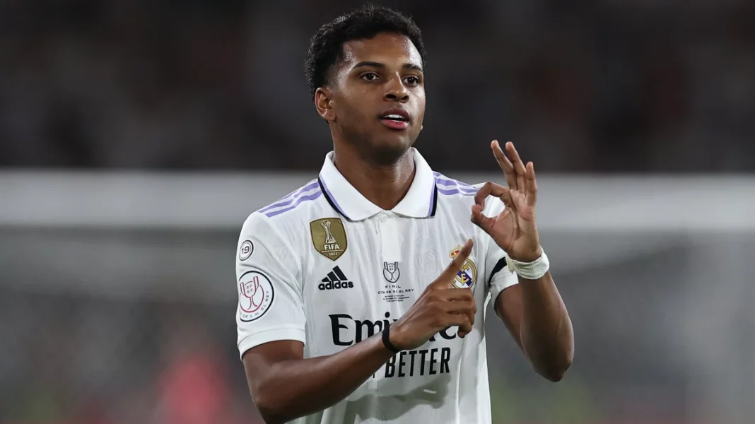 Ancelotti y su apoyo a Rodrygo