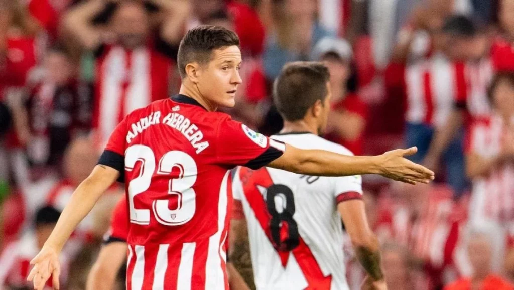 Ander Herrera Víctor Fernández