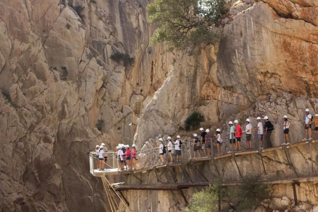 Caminito del Rey, Málaga: aventura en altura