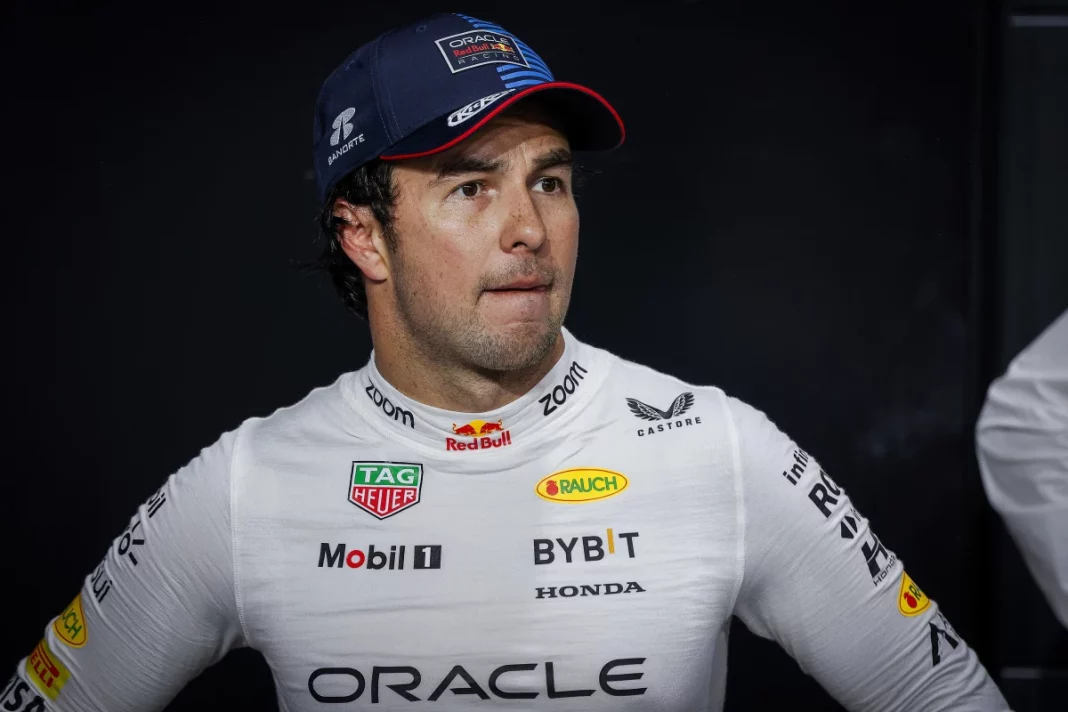 Checo Pérez, de la F3 británica a la cima de la Fórmula 1