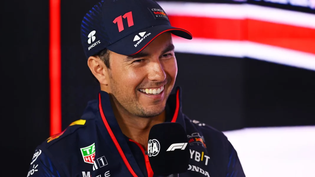 Checo Pérez, tranquilidad después de un buen comienzo