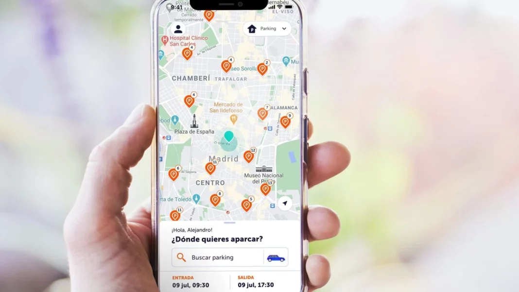Aparcamiento y multa: La revolución del pago móvil de estacionamiento
