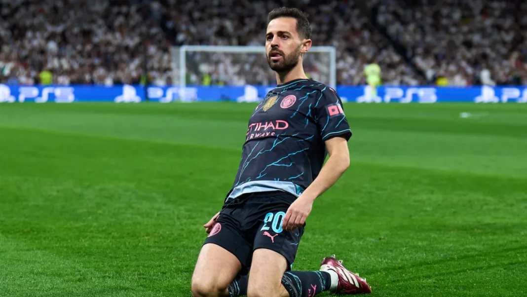 El PSG descarta a Bernardo Silva