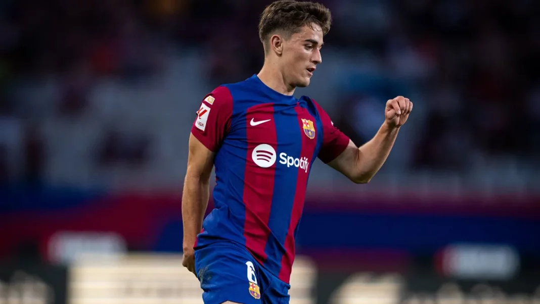 El futuro de Gavi, una encrucijada en el Barça