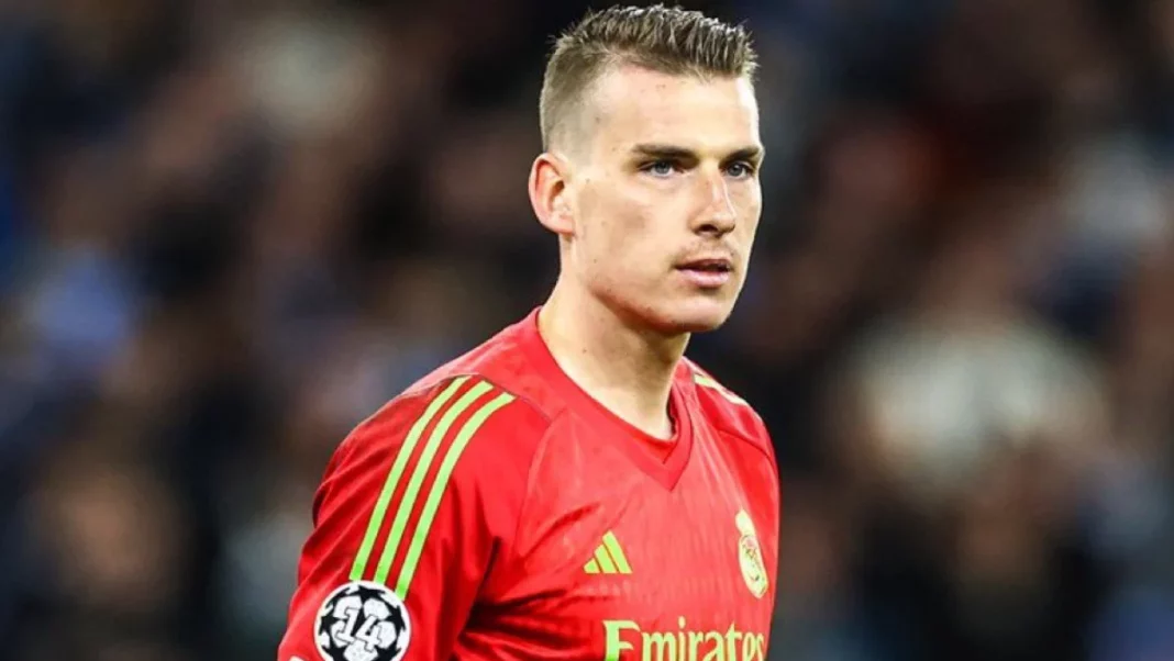 El futuro de Lunin en el Real Madrid en manos de una traición