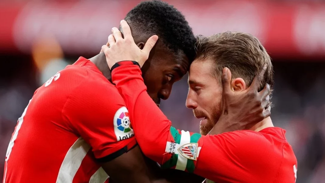 El mensaje de Iñaki Williams a Muniain hace llorar al Athletic