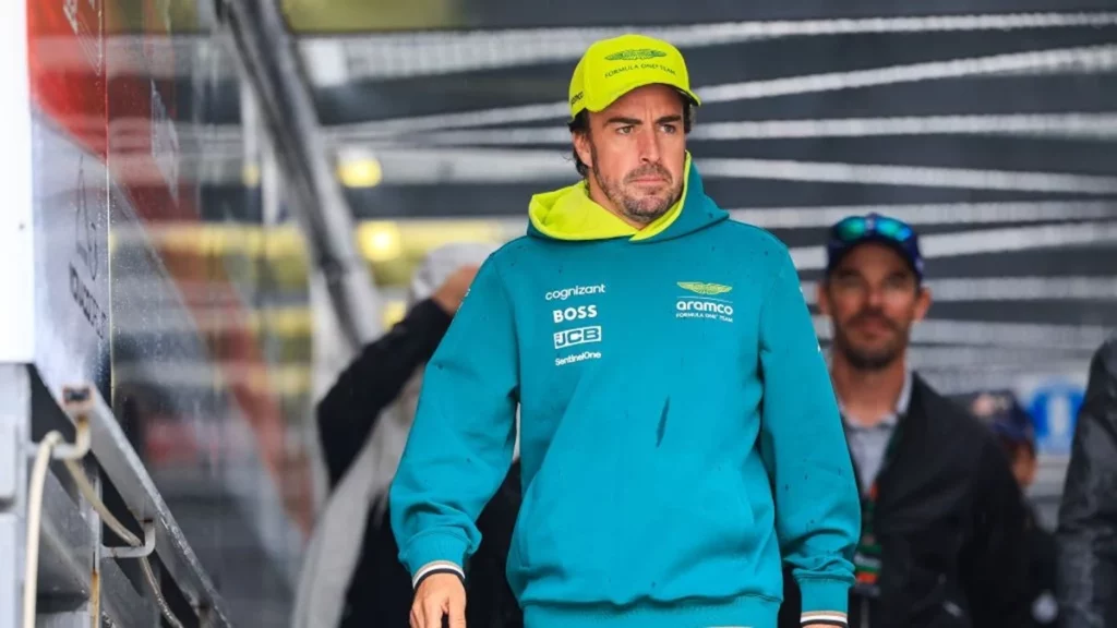 El Mensaje Intimidatorio De Fernando Alonso A Aston Martin Para Evitar Líos