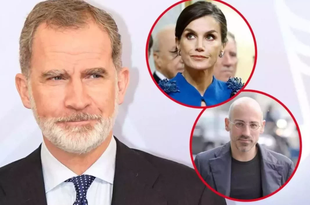 Lo que destapará Jaime del Burgo sobre Letizia y Felipe VI en su serie documental