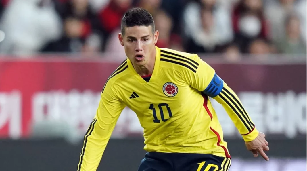 La opción James Rodríguez sigue en pie para el Rayo Vallecano