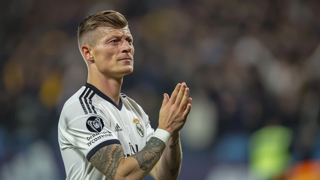 Kroos, el protagonista de la semana