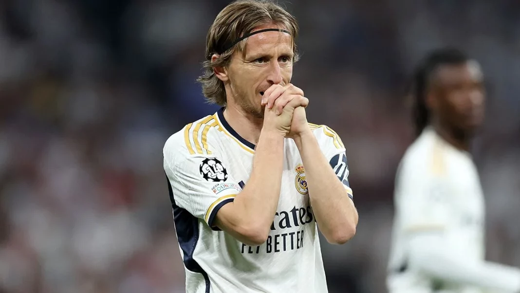 La petición surrealista de Luka Modric para renovar por el Real Madrid