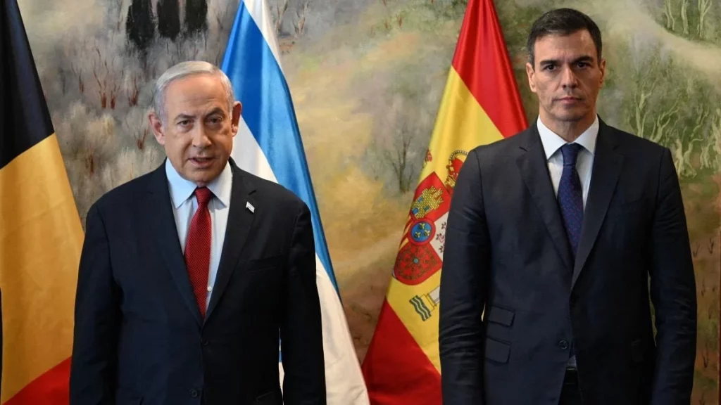 La Política Exterior Española Y El Conflicto Israel-Palestina: Entre La Diplomacia, Los Principios Y Los Intereses