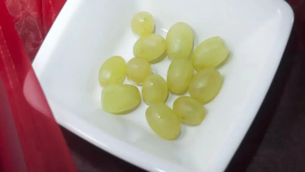 La tradición de las 12 uvas en Nochevieja