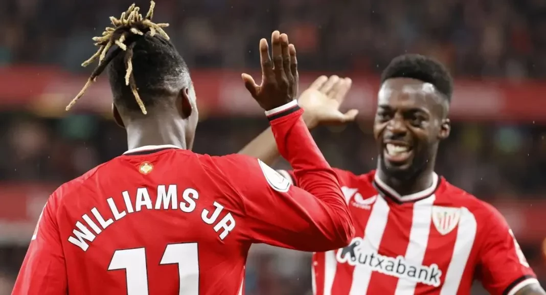 Athletic Iñaki Williams Nico Williams