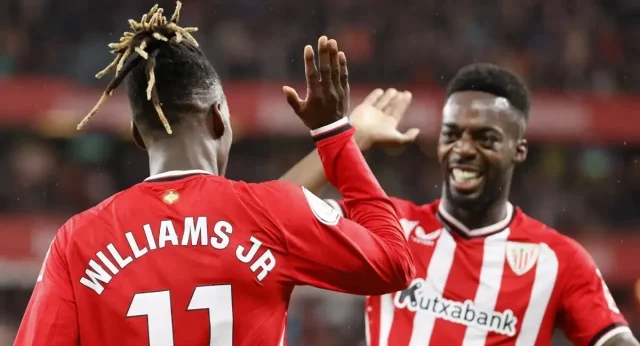 Iñaki Williams Nico Williams