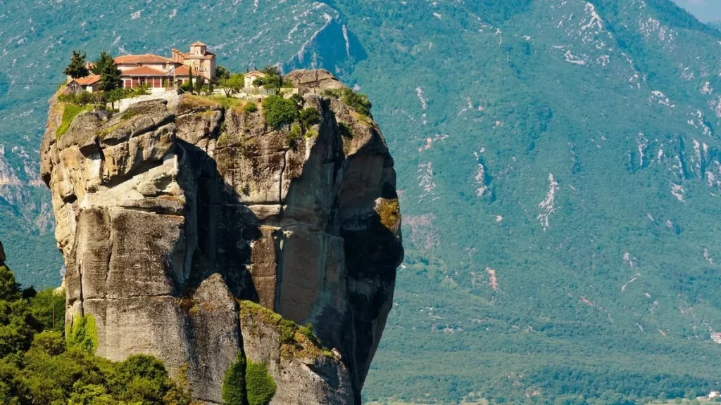 Meteora, Grecia: Monasterios Suspendidos En El Tiempo