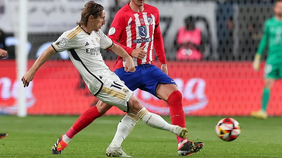 Modric, una leyenda en continuo movimiento