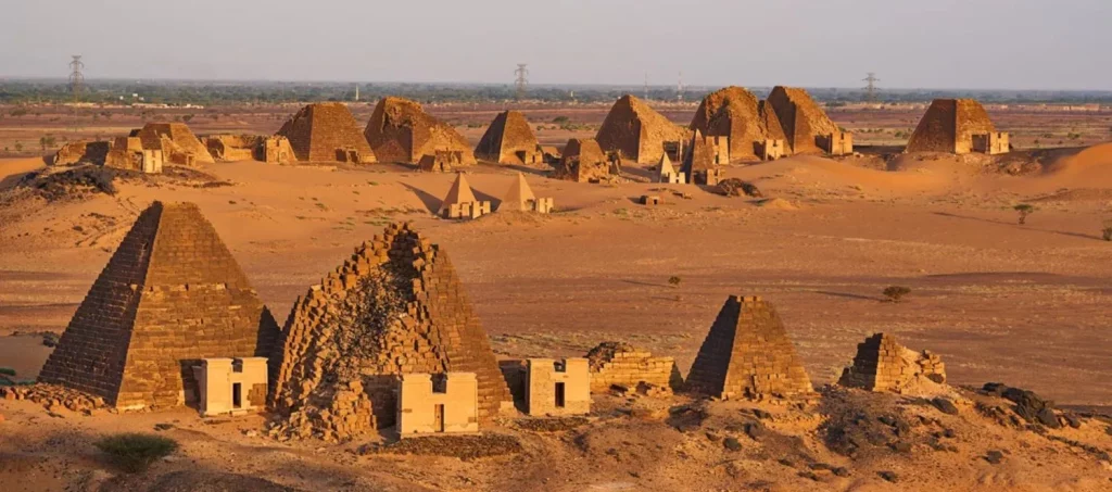 Sudán, El País Que Es Rey En Las Pirámides
