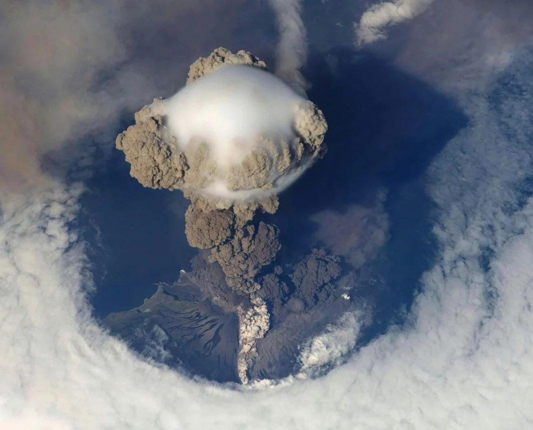 Ganar miles de euros es fácil si conoces este volcán que escupe oro