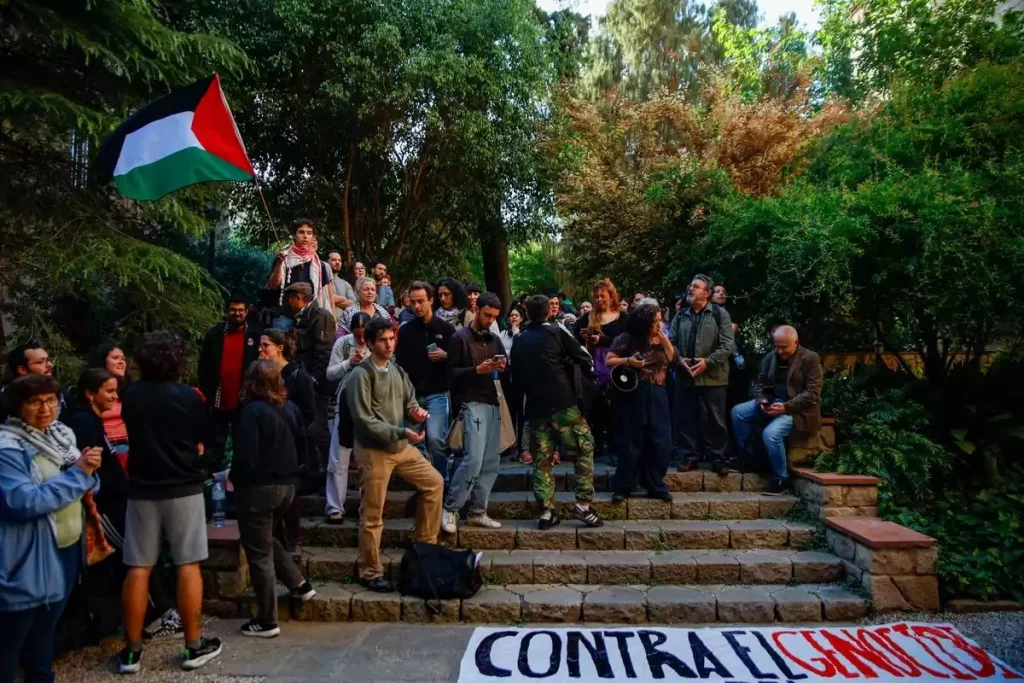 Universidades Españolas Dan Un Giro Y Revisan Lazos Con Israel En Apoyo A Palestina