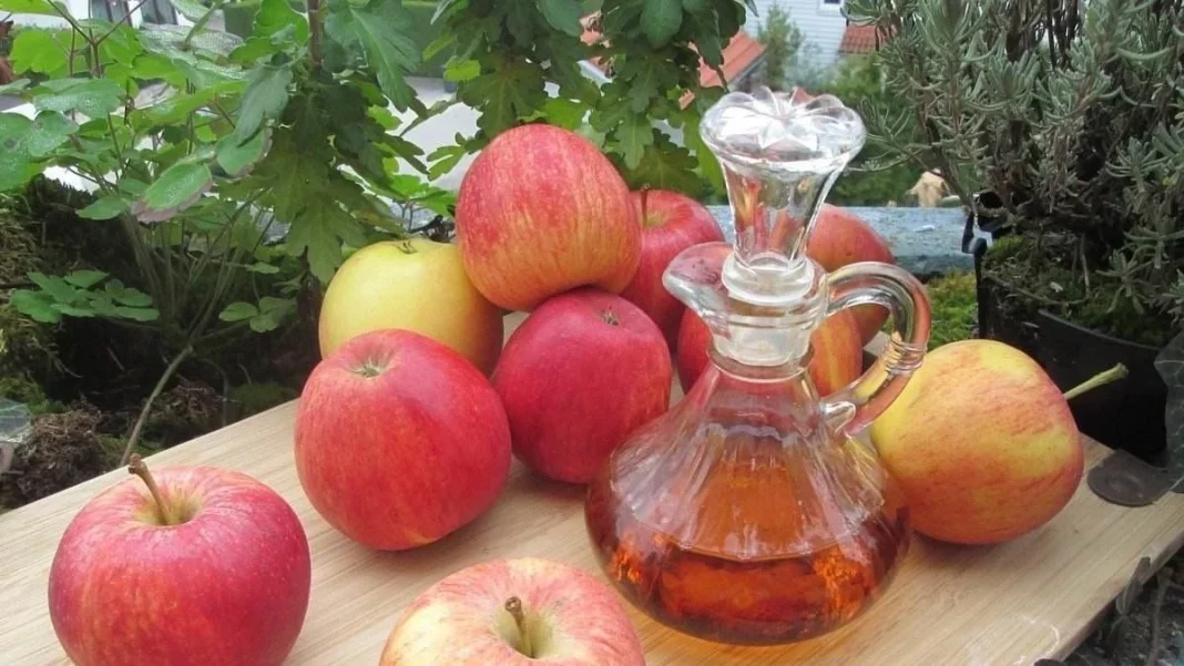 Vinagre de manzana: equilibrio pH y frescura duradera