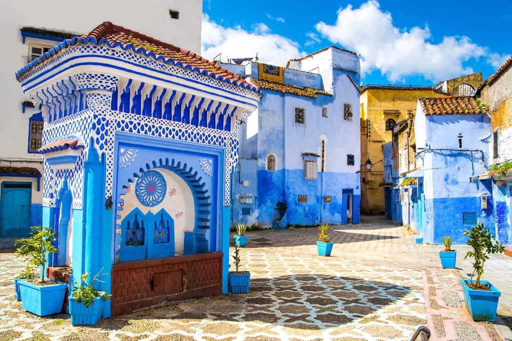 No Te Pierdas Chaouen, El Pueblo Azul De Marruecos Considerado El Más Lindo Del Mundo