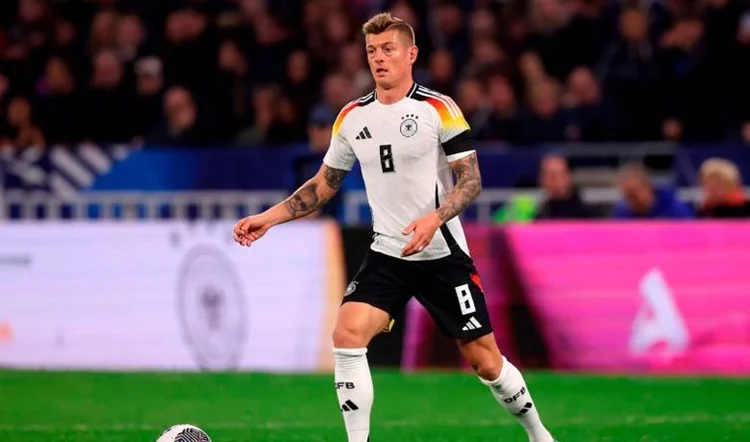 Kroos En Una Lista De Alemania Con Ausencias Demoledoras Para La Euro 2024 
