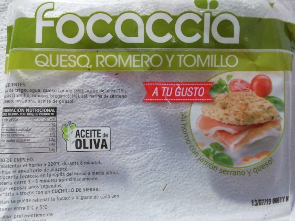 Sugerencias Para Disfrutar Al Máximo De La Focaccia De Mercadona