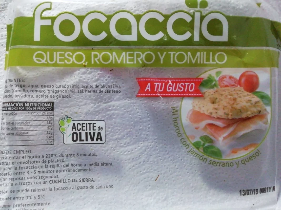 Sugerencias para disfrutar al máximo de la focaccia de Mercadona