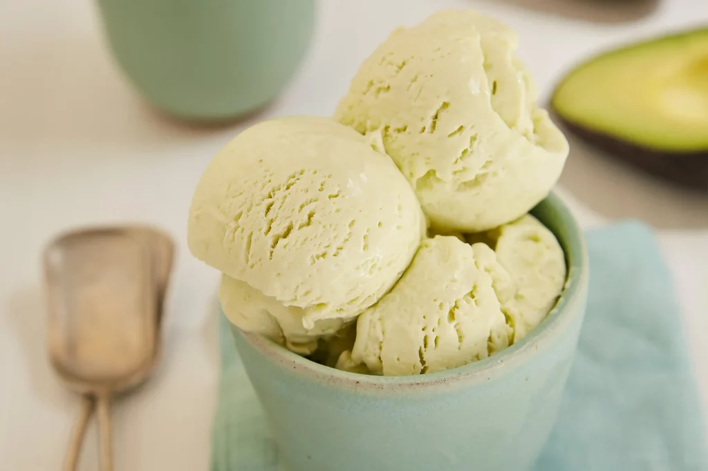 Helado De Aguacate