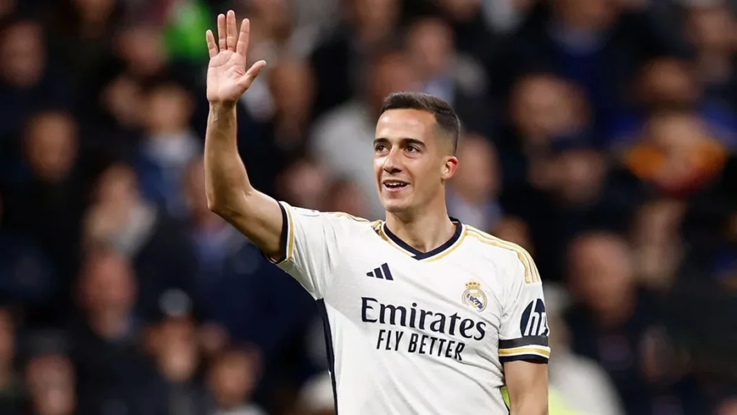 lucas vazquez mensaje luis de la fuente