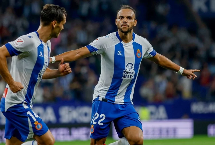 Martin Braithwaite Espanyol Ascenso