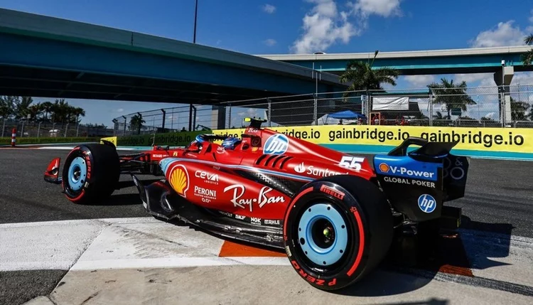 Sanción Miami Carlos Sainz