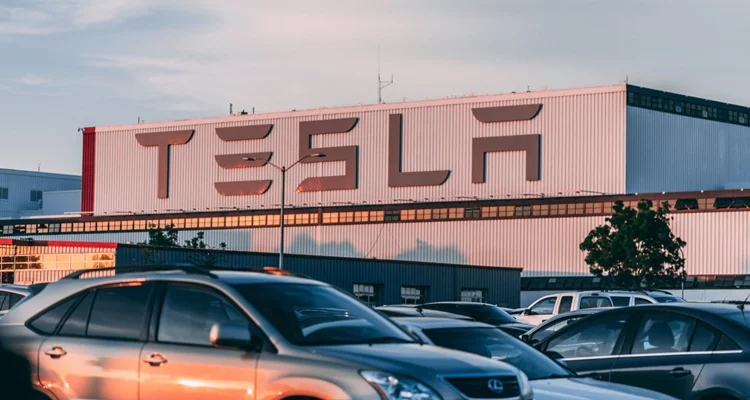 Tesla China Baterías