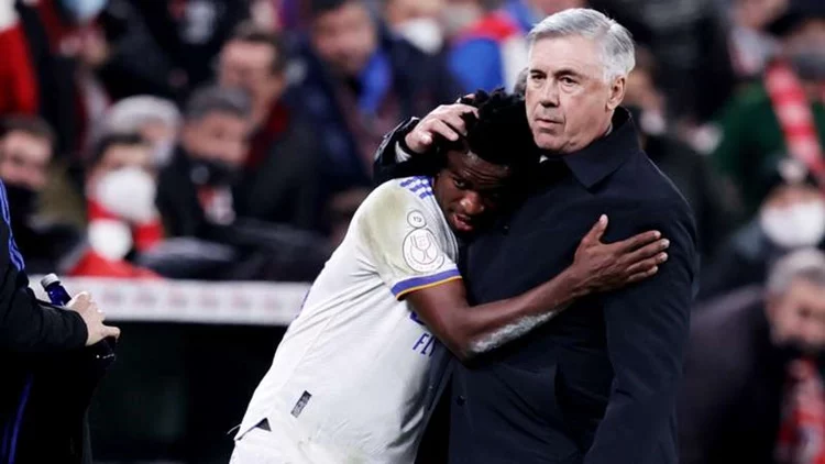 Vinicius Ancelotti Champions