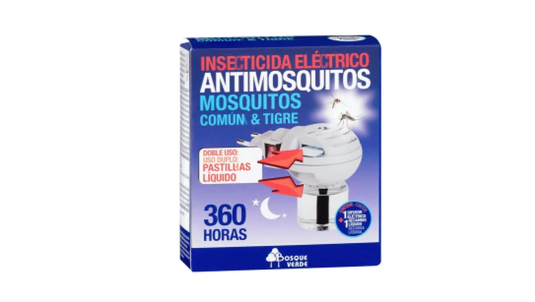 Cuando los mosquitos ingresaron al hogar