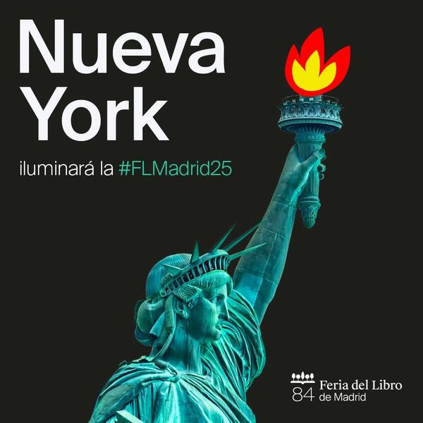 Nueva York Iluminará La Feria Del Libro De Madrid 2025