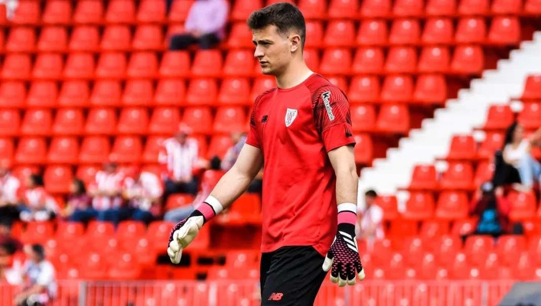 Agirrezabala se encuentra ante la oportunidad soñada en el Athletic