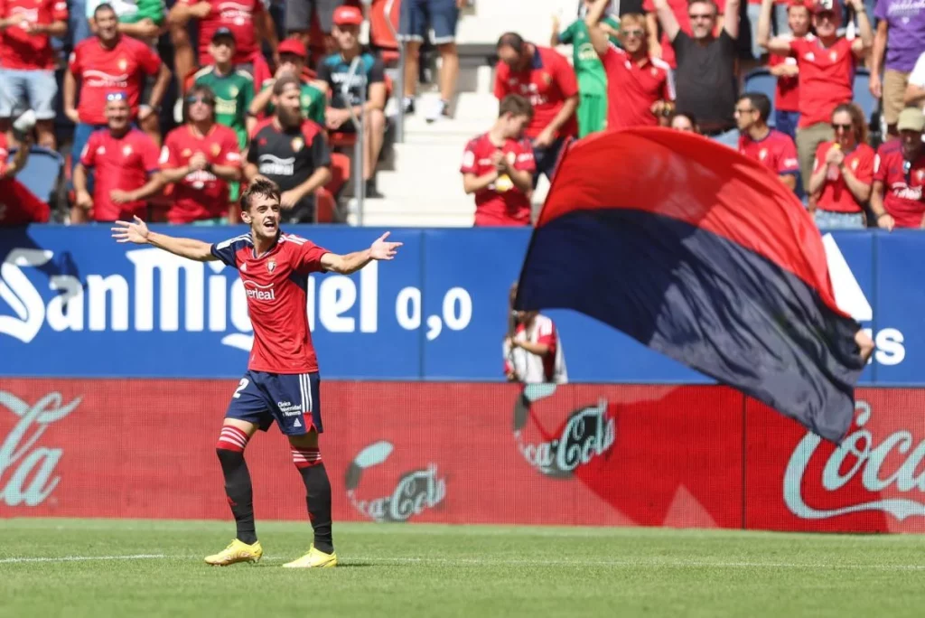 Aimar Oroz Osasuna