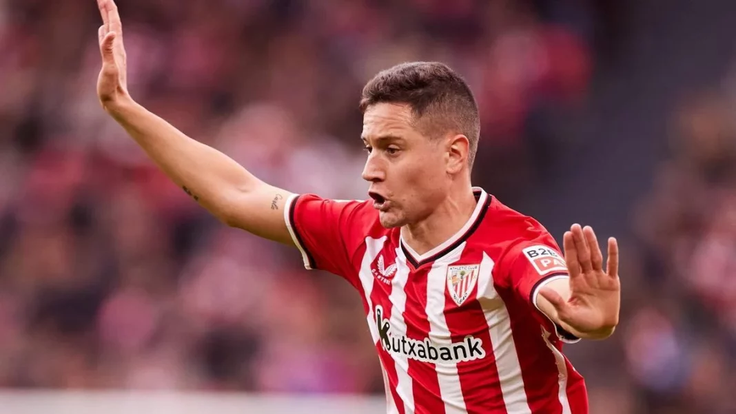 Ander Herrera cabrea y mucho al Athletic