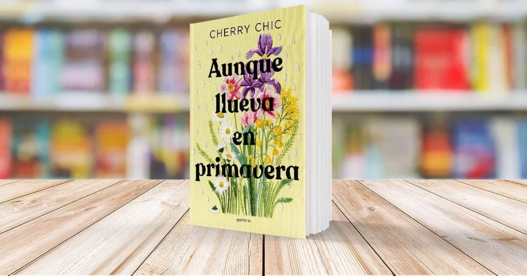 Aunque llueva en primavera - Cherry Chic