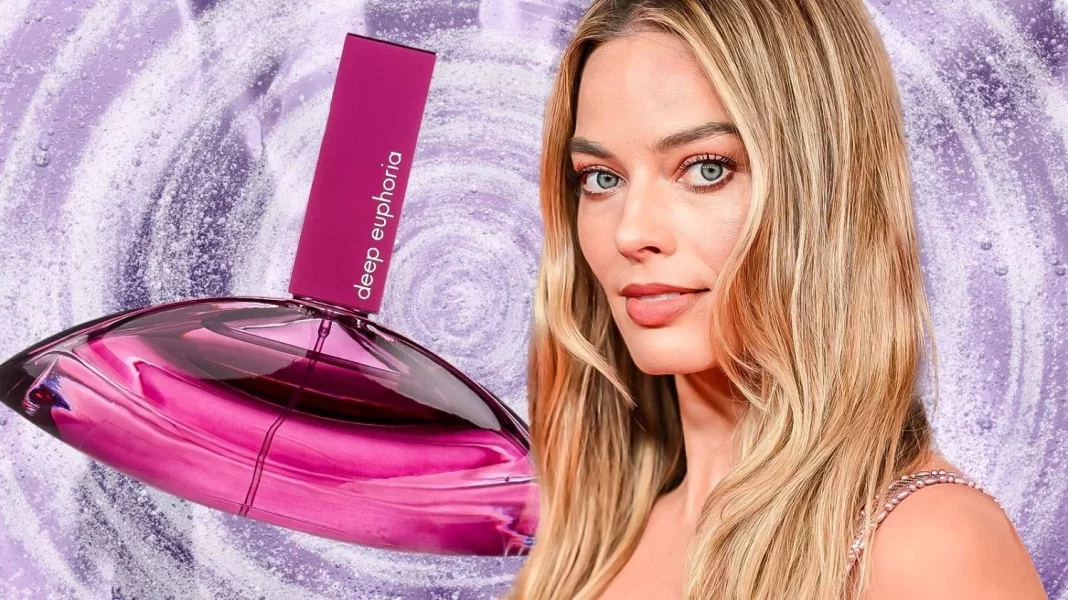 Calvin Klein 'Deep Euphoria': el favorito duradero de Margot Robbie