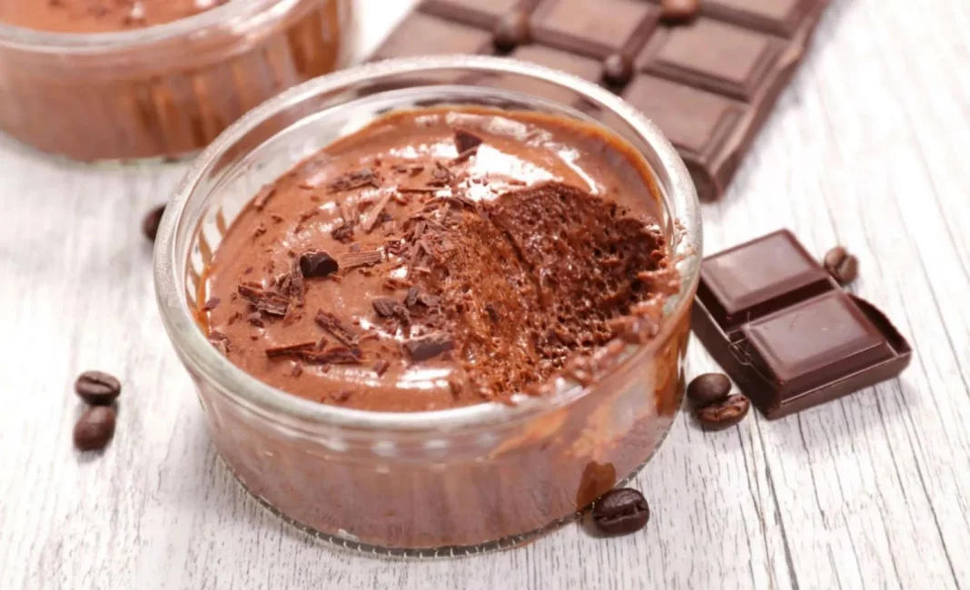 Crema de chocolate: dos ingredientes, mucho sabor