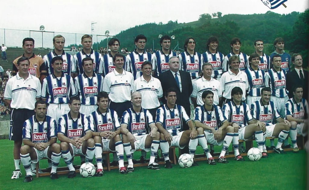 De Pedro Real Sociedad