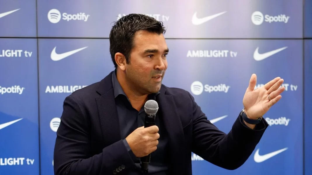 Deco prepara la maquinaria para el primer gran fichaje del FC Barcelona 2025