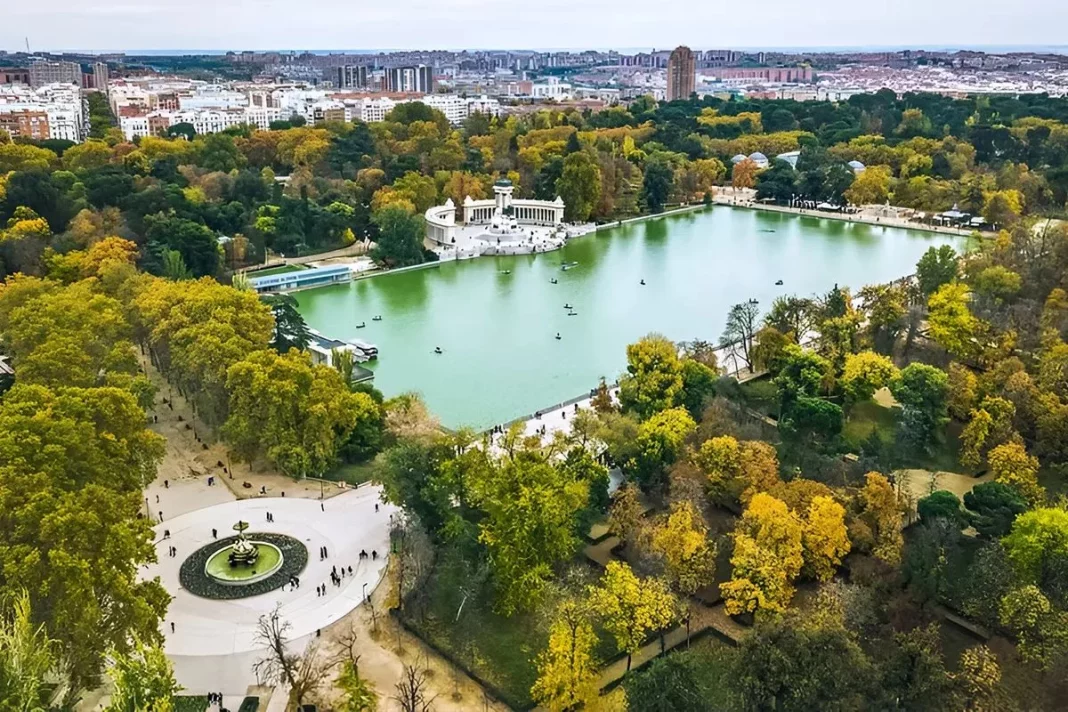 Disfruta del ocio al aire libre en los parques y jardines